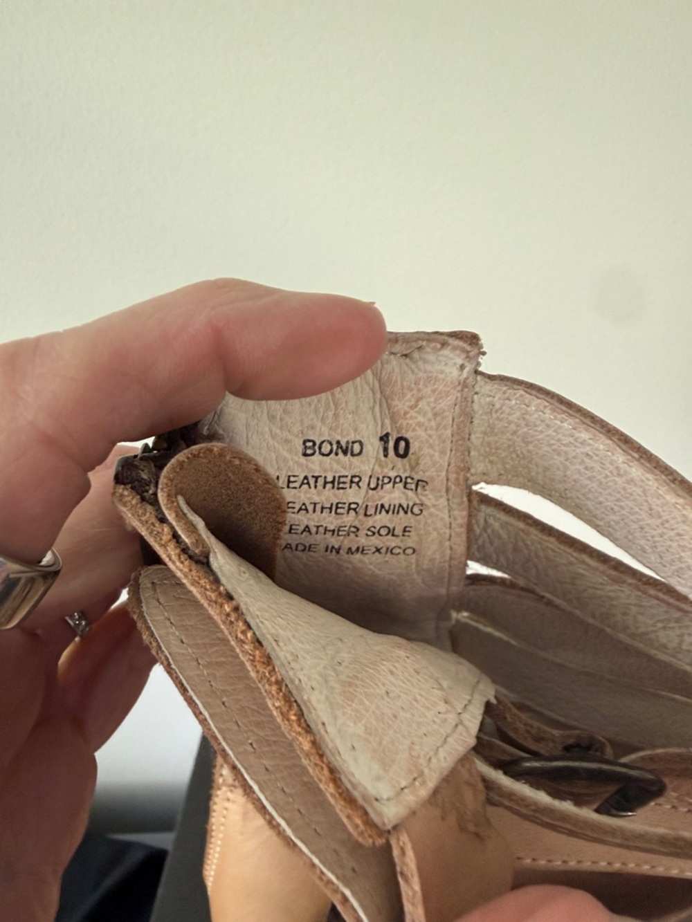 Freebird by Steven Tan Multi-Strap Buckle Gladiator Heels - Picture 4 of 8